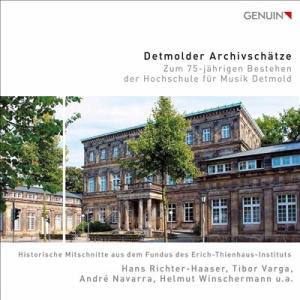 Various Artists デトモルトのアーカイヴの宝物〜デトモルト音楽大学の創立75周年記念アルバム CD