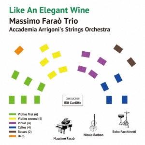 Massimo Farao' with Strings エレガントなワインのように CD