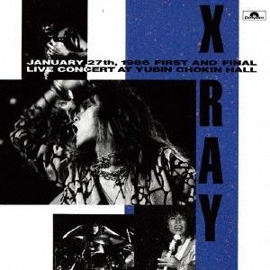 X-RAY ライヴ＜生産限定盤＞ CD