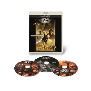 スター・ウォーズ エピソード2/クローンの攻撃 MovieNEX ［2Blu-ray Disc+DV...