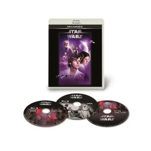 スター・ウォーズ エピソード4/新たなる希望 MovieNEX ［2Blu-ray Disc+DVD...