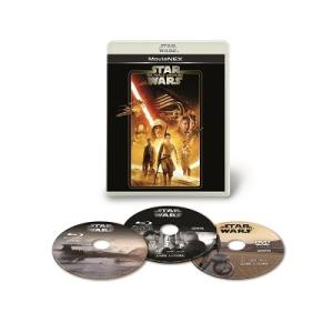 スター・ウォーズ/フォースの覚醒 MovieNEX ［2Blu-ray Disc+DVD］ Blu-...