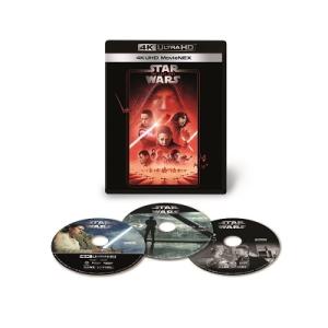 スター・ウォーズ/最後のジェダイ MovieNEX ［4K Ultra HD Blu-ray Dis...