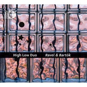 ハイ ロー デュオ エレキギター デュオによるラヴェルとバルトーク LP
