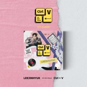 Lee Jin Hyuk Ctrl+V: 4th Mini Album ［Kit Album］ Ac...