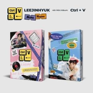 Lee Jin Hyuk Ctrl+V: 4th Mini Album (ランダムバージョン) CD