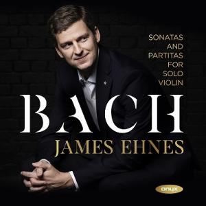 ジェームズ・エーネス J.S.バッハ: 無伴奏ヴァイオリン・ソナタ&パルティータ BWV.1001-1006 (全曲) CD