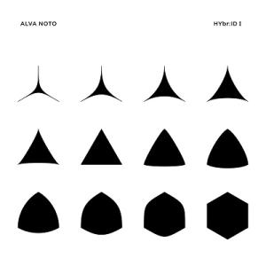 Alva Noto HYbr:ID CD
