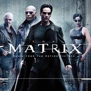 Original Soundtrack The Matrix - Music From The Original Motion Picture Soundtrack＜Clear with Red & Blue Swirl LP