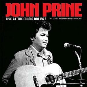 John Prine Live at the Music Inn 1973 CD