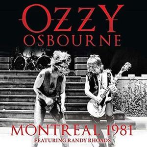 Ozzy Osbourne Montreal 1981 CD