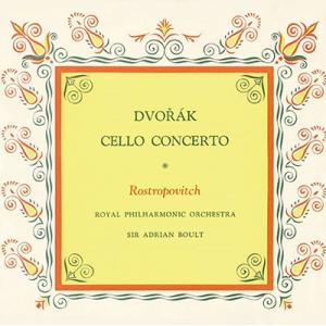 ムスティスラフ ロストロポーヴィチ ドヴォルザーク: チェロ協奏曲 プロコフィエフ: 交響的協奏 SACD Hybrid