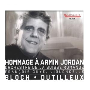 アルミン・ジョルダン アルミン・ジョルダンを讃えて CD