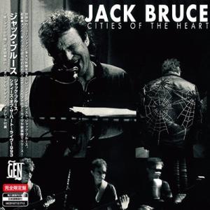 Jack Bruce Cities Of The Heart (Live) CD