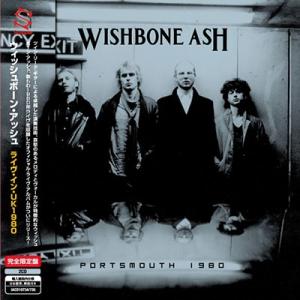 Wishbone Ash Portsmouth 1980 CD