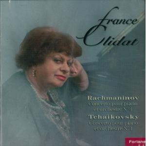 フランス・クリダ ラフマニノフ: ピアノ協奏曲第3番、チャイコフスキー: ピアノ協奏曲第1番 CD