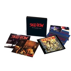 Skid Row The Atlantic Years: 1989-1996 (5CD Box Se...