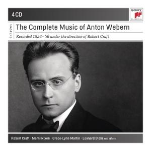 ロバート・クラフト (Conductor) ウェーベルン作品全集＜完全生産限定盤＞ CD