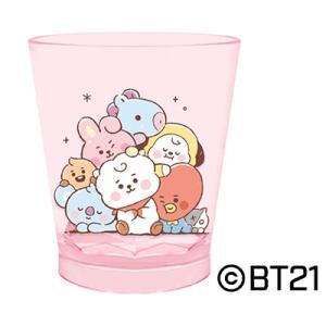 BT21 アクリルカップ スケッチ Accessories