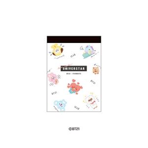 BT21 ミニメモ らくがき チラシ Accessories
