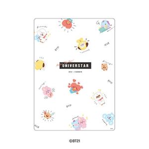 Bt21 下敷 下じき 下敷き 日本製 メール便なら 2で全国へ Line Friends 防弾少年団 Bts Blt 韓国 カミオジャパン 文具 文房具 下ジキ したじき 16 Usプラザ ファッション雑貨 ナスカ 通販 Yahoo ショッピング