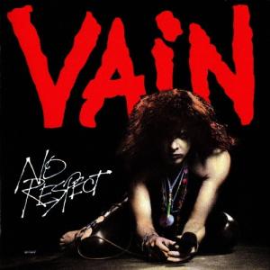 Vain ノー リスペクト CD