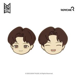 BTS TinyTAN ラバーピンバッジ SUGA Accessories