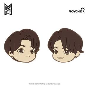 TinyTAN ラバーピンバッジ JUNG KOOK BTS