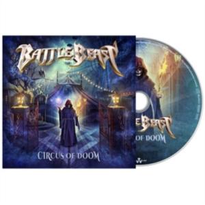Battle Beast Circus of Doom CD