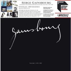 Serge Gainsbourg Integrale des enregistrements Stu...
