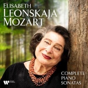 エリーザベト・レオンスカヤ モーツァルト: ピアノ・ソナタ全集 CD