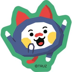TRUZ ダイカットステッカーミニ WOOPY Accessories