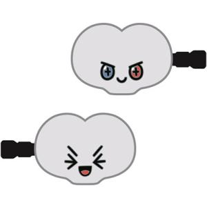 TRUZ ヘアクリップ BONBON Accessories