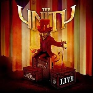 The Unity The Devil You Know - Live CD