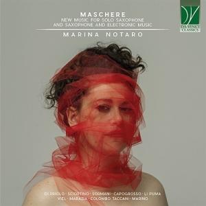 マリーナ ノターロ マスケレ〜サクソフォン独奏 またはサクソフォンと電子音楽のための近現代作品集 CD