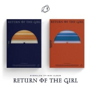 EVERGLOW Return of the girl: