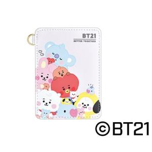 BT21 パスケース ちびぬいアップ Accessories