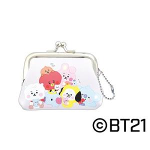 BT21 がま口コインケース ちびぬいアップ Accessories