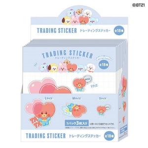 BT21 トレーディングステッカー(全18種ランダム) Accessories