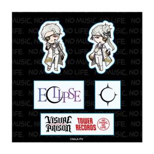 ECLIPSE  ヴィジュアルプリズン × TOWER RECORDS クリアシール ECLIPSE Accessories