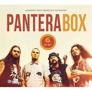 Pantera Pantera Box CD