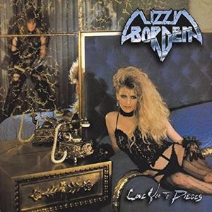 Lizzy Borden LOVE YOU TO PIECES CD