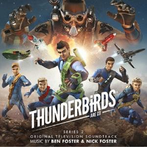 Original Soundtrack オリジナルサウンドトラック サンダーバード ARE GO シリーズ2 CD