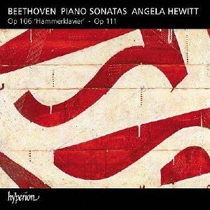 アンジェラ・ヒューイット ベートーヴェン: ピアノ・ソナタ第29番《ハンマークラヴィーア》&amp;第32番...