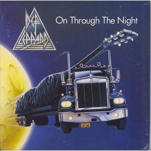 Def Leppard On Through The Night＜Translucent Blue ...