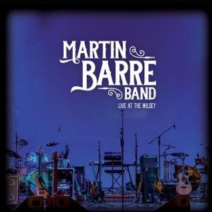 Martin Barre Band Live At The Wildey CD