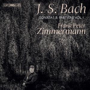 フランク・ペーター・ツィンマーマン J.S.バッハ: 無伴奏ヴァイオリンのためのソナタ第2番、パルテ...