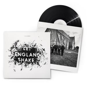 PJ Harvey Let England Shake＜Black Vinyl＞ LP