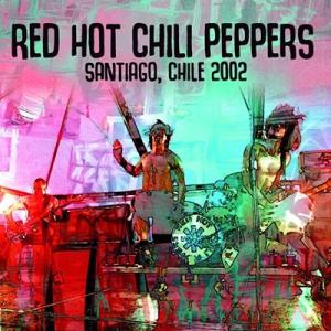 Red Hot Chili Peppers Santiago, Chile 2002 CD