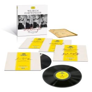 ヴィルヘルム・フルトヴェングラー ドイツ・グラモフォン・スタジオ録音全集＜限定盤＞ LP